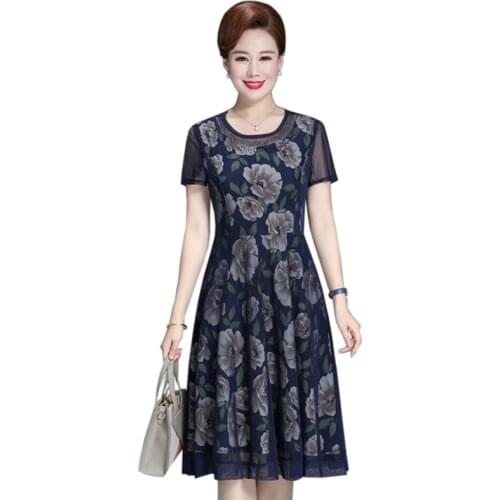 VBNFGH Summer Chiffon Dresses