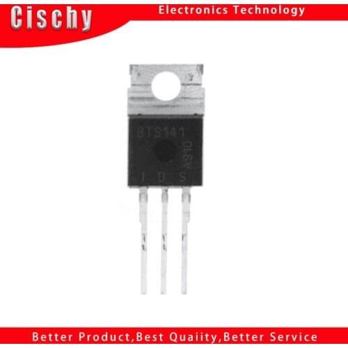 1pcs/lot BTS141 141 TO-220 In Stock