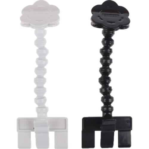 1pc Pet Selfie Stick For Pets Dog Cat For Most Smart Phone Tablet Black/White Selfie Stick For Pets