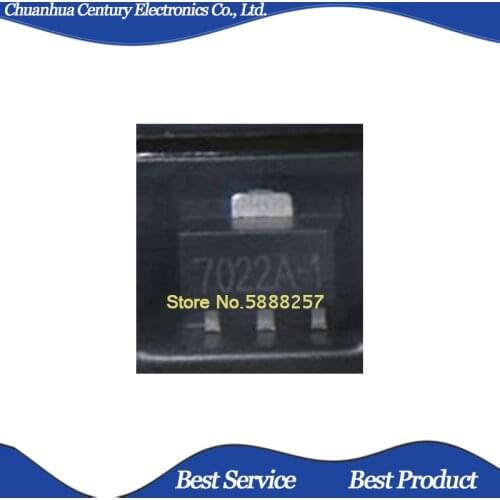 10 pcs/lot HT7022A-1 7022A-1 SOT89 Original and New In Stock