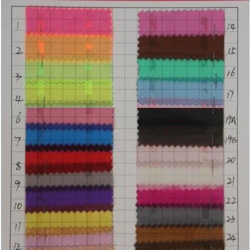 10 yards roll 0.8mm PVC Colored Transparent Luggage Handbag Shoe Material plastic