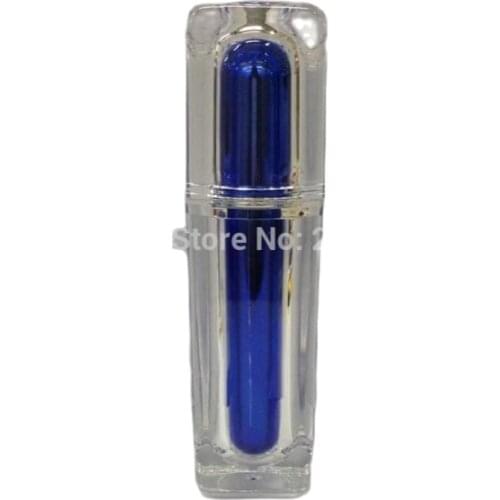 15G blue square shape cream bottle,cosmetic container,,cream jar,Cosmetic Jar,Cosmetic Packaging