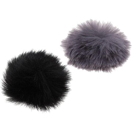 2 Pcs Microphone Windscreen Windshield Muff Microphone Cover For Musical
