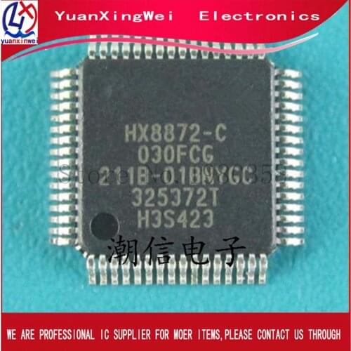 2PCS HX8872-C HX8872-C030FCG HX8872