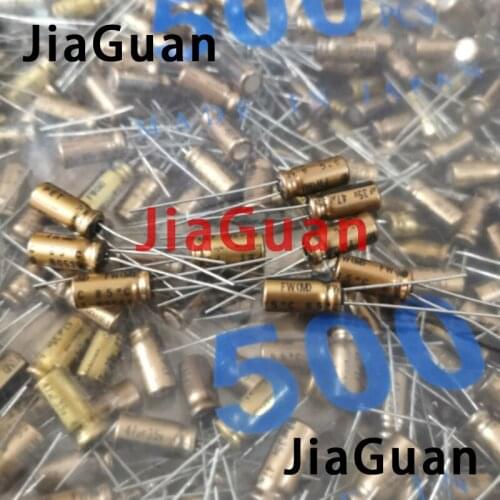 20pcs NEW NICHICON FW 47UF 35V 5X11MM audio 47uF/35V Electrolytic Capacitor 35V47uF filter amplifier 35v 47uf