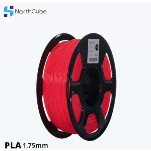 3D printer PLA Filament 1.75mm for 3D Printers, 1kg(2.2lbs) +/- 0.02mm Watermelon Red color