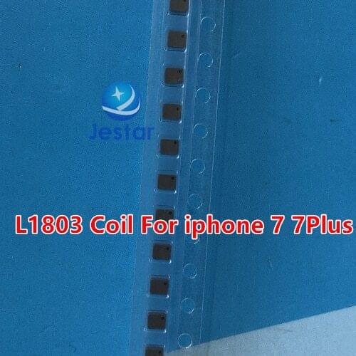 5-30pcs L1803 1.0UH-3.6A-0.06OHM For iphone 7 7plus Coil IC Chip on motherboard