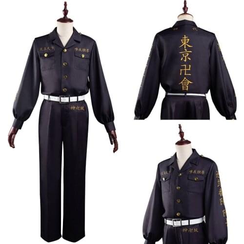 Anime Tokyo Revengers Mitsuya Takashi Cosplay Costume Outfits Halloween Carnival Suit