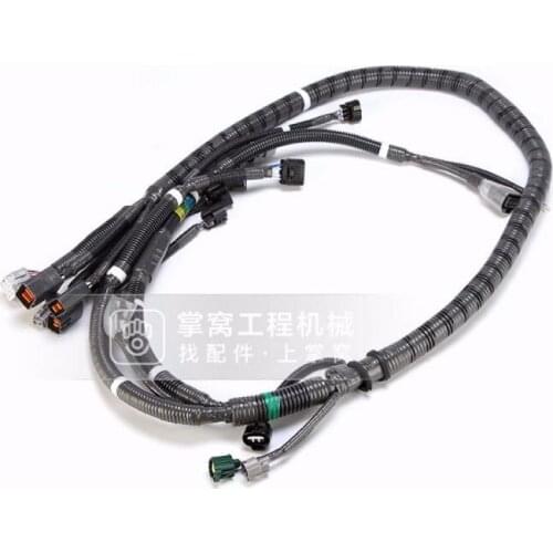 Free shipping Sumitomo SH210-5/SH240-5 Harness 4HK1 Engine Harness Engine Wire Harness Warranty 12 months wire cable digger