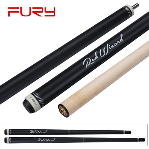 Fury EA Billiard 3 pieces Punch&Jump Cue Stick 13.5mm Tip Maple Ashwood Billar Break& Jump Cue Kit with Gifts For Dropshipping