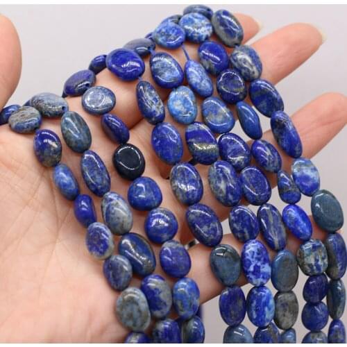 Natural Stone Bead Irregular Lapis lazuli Loose Beads 10-12 MM For DIY Jewelry Making Necklace Bracelet Earrings Accessory