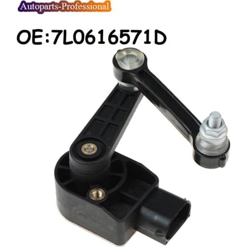Car 7L0616571D Headlight level sensor For Audi Q7 Volkswagen Touareg 3.0 3.2 3.6 4.2 5.0L 4E0907503C 7L0616213D 7L0616213B