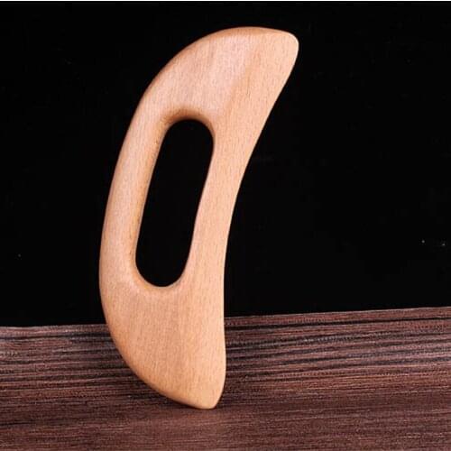 Shaving Sha Board Scraping Asha Therapy Scraper Scraping Blade Board Back Massage Chinese Medicine Health Tools Wood Muscle Fasc