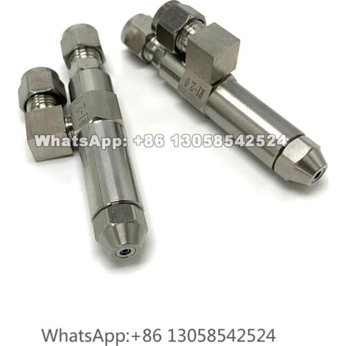 Diesel Heavy Oil Burner Nozzle, Fuel Oil Furnace Nozzle, High Quality Siphon Oil Nozzle, Delavan Siphon Fuel Burner Nozzle