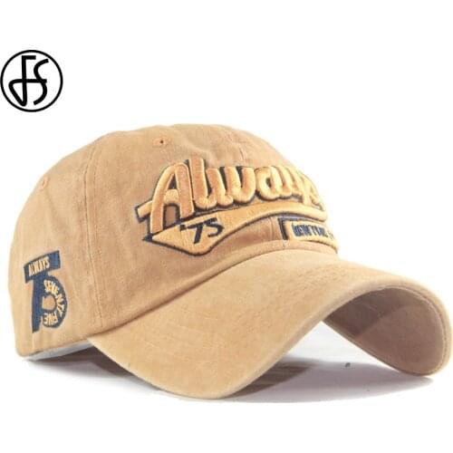 FS Summer Snapback Baseball Cap For Men 2021 Embroidered Women Outdoor Sports Golf Caps Cotton Bone Trucker Hats Hip Hop Gorras