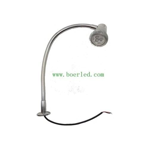 3W FLEX ARM GOOSENECK MACHINE LED LIGHT