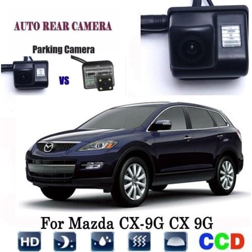 Reversing Camera For Mazda CX-9G CX 9G CCD/Night Vision /Rear View Camera Rearview camera + RCA camera Backup
