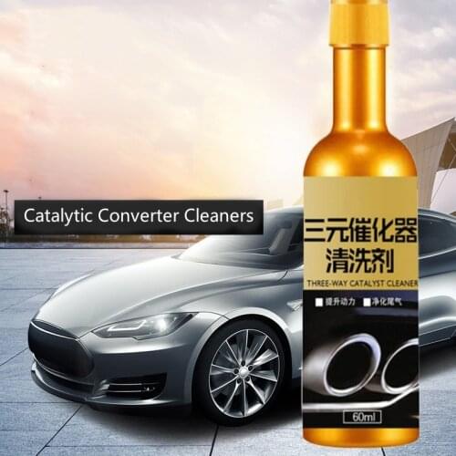 60ML Promotion Of Catalytic Converter Cleaners Booster Automobile Cleaner Catalysts Engine Accelerators Multipurpose Cleaner