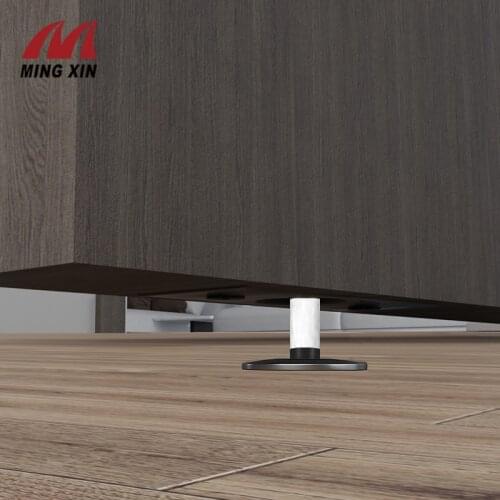 Brass Door Stopper Magnetic Invisible Door Stopper Heavy Duty Stopper For Door Floor Hidden Installation Door Stop Hardware