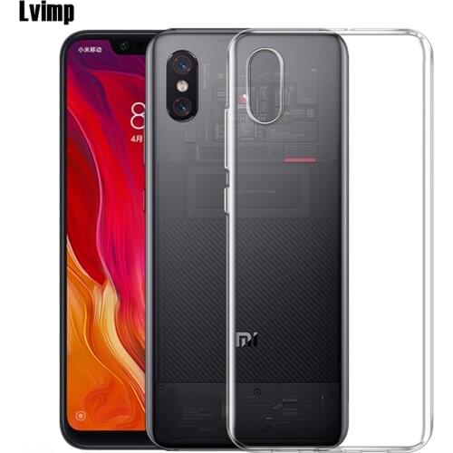 Lvimp Phone Cases Xiaomi Mi 8 Explorer
