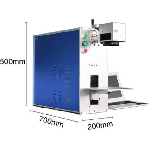2021 New MAX Raycus and JPT fiber laser marking machine metal engraving machine