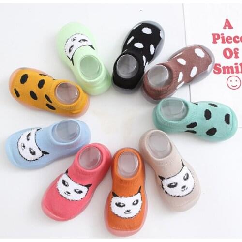 2021 New Arrival Toddler Girl Boy Shoes Shoes Newborn Cute Baby Socks Shoes Children Casual Shoes Calcetines Tobilleros Bebe