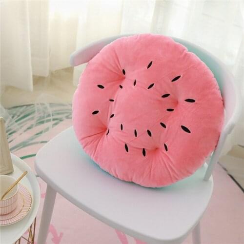 New Creative 3D Winter Fruit PP Cotton Office Chair Back Cushion Sofa Throw Pillow New 45cm