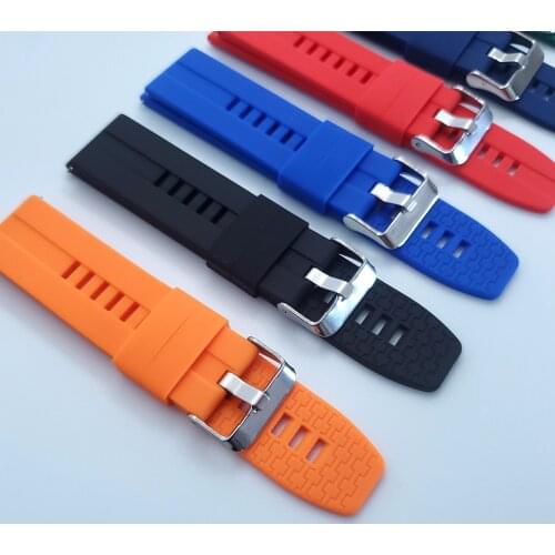 Watchband for Amazfit GTR Lite Smart Watch Accessories For Huami Amazfit Stratos 3 GTR 47mm 42mm Silicone Strap Band Bracelet