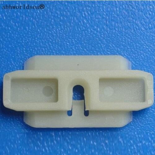 Shhworldsea 100PCS auto plastic clips and car fasteners clip for European Car 443853909A