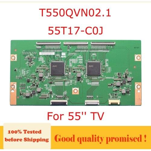 T Con Board T550QVN02.1 55T17-C0J 55'' TV Logic Board for 55 inch tv Professional Test Board T550QVN02.1 55T17-C0J Free Shipping