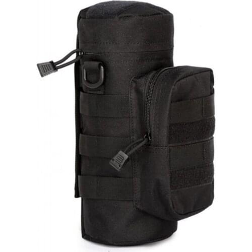 Outdoor Tactical Military Molle Water Bags Water Bottle Bag Kettle Pouch Holder Kettle Pocket for Travel Camping Hiking Climbing