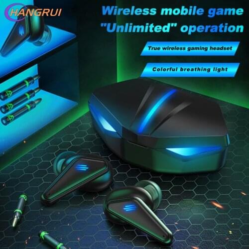 TWS Bluetooth 5.0 Earphones Wireless Headphone 9D Stereo Sports Waterproof Earbuds Headsets With Microphone For Gaming