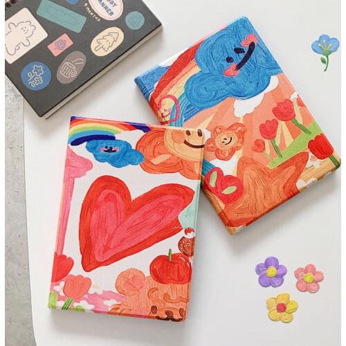 9.7'' Auto Wake Up Magnetic Smart Flip PU Leather Case for iPad Air 1 Air 2A1567 A1474 Funda for ipad 7th 8th generation Cover