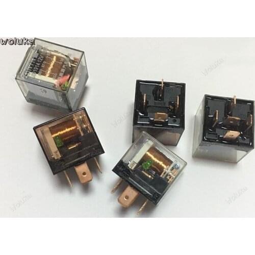 12V/24V car universal relay 100A transparent waterproof with light 4 feet 5 feet double contact relay CD50 Q04