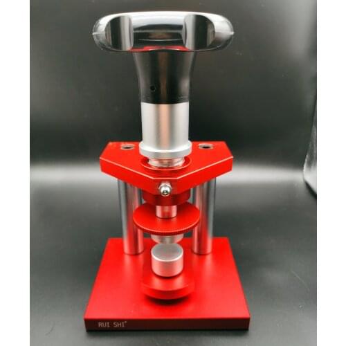 Screw Type Case Capping Machine Tool High Precision Watch Press Machine For Watchmaker Maintenance