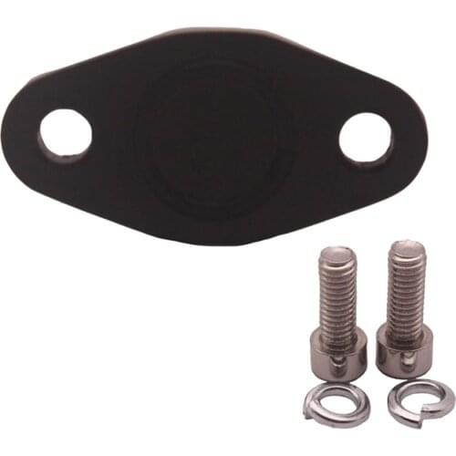 Air Injection Block Off Plates Egr Valve For SAI for VW for Audi 1.8T 1.8 T