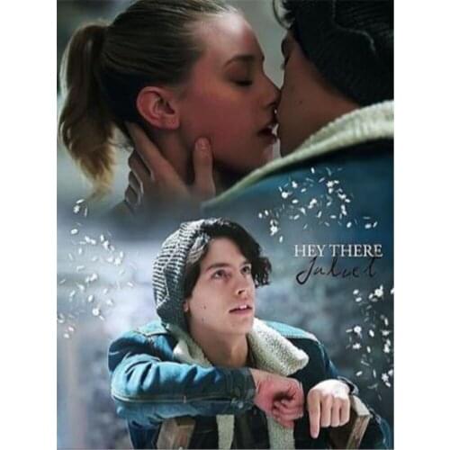 Riverdale DIY Cross Stitch Embroidery 11CT Kits Needlework Craft Set Cotton Thread Printed Canvas Home Decoration Sale