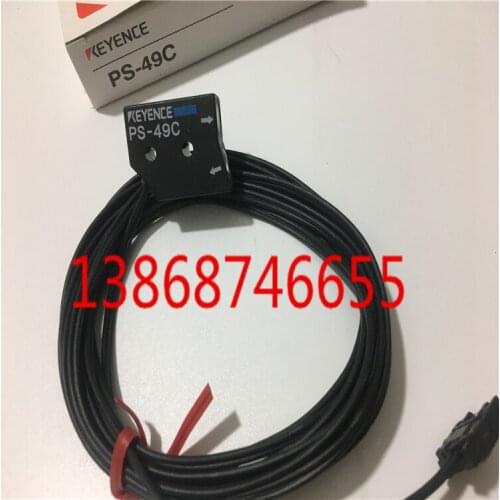 Japan KEYENCE Keyence Laser Sensor PS-49 PS-49C Diffuse Reflectance Photoelectric Switch