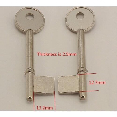 YP509 House Key blanks Locksmith Supplies Home Blank keys 3 pieces/ lot