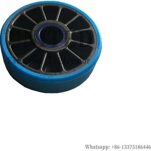 10pcs UNITED Escalator Roller XAA290DD1 DAA290H2 OD76mm W22mm ID17mm Without Bearing