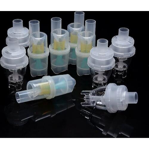 10pcs HealthCare Inhaler Parts Medicine Tank Cup Original Catheter Compressor Nebulizer Accessary Atomized Spray Injector