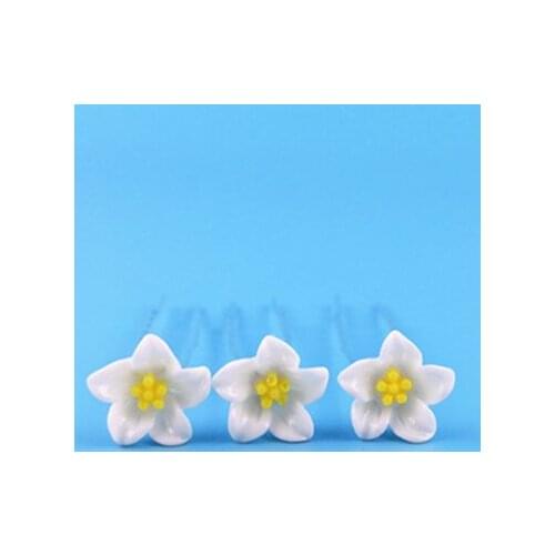 20pcs/lot Hot Selling Flower Hair Pins Wedding Hair Accessories Bridal Hair Jewelry