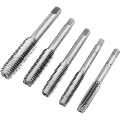 20pcs Tap and Die Cutter Alloy Steel Wrench Threaded Cutting Nut Bolt Screw Tool 875F