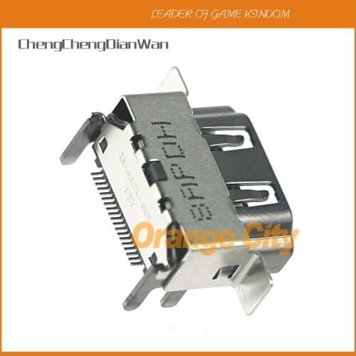 30pcs/lot Original new 1080P HDMI 2.1 Socket Port Interface Connector Parts For XBOX ONE X Motherboard