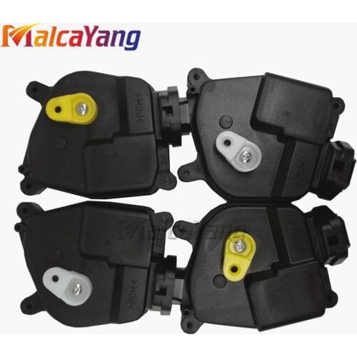 4 Door Lock Actuators For Hyundai Accent 2006-2011 Kia Rio Rio5 1.6L FR Left & Right 95735-1G020 95736-1G020
