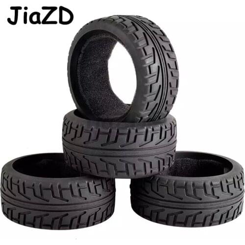 4pcs 102mm Rubber RC 1/8 Buggy 3.2" Tires Width:42mm For Remote Control Off Road RC Car w256