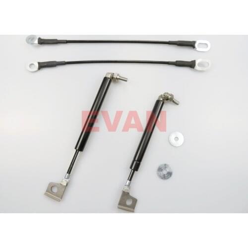 4x4 pickup tailgate assist for ISUZU D-MAX Easy Up and Slow Down Gas Spring Rear Gate Gas Strut 2012-2020