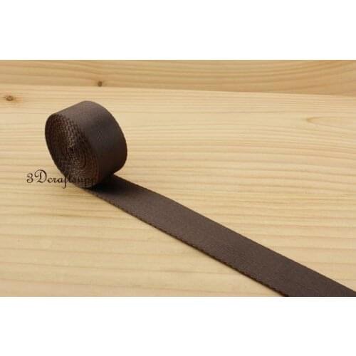 5 yards 1 inch(25mm) heavy weight nylon webbing Ruban for bag purse strap handles ZA23