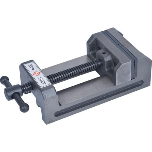 6 inch drilling machine precision angle solid flat pliers bench drill engraving machine with small vise clamp