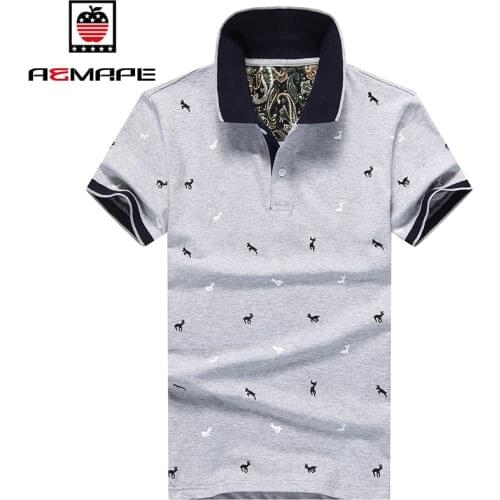 AEMAPE Mens Polos